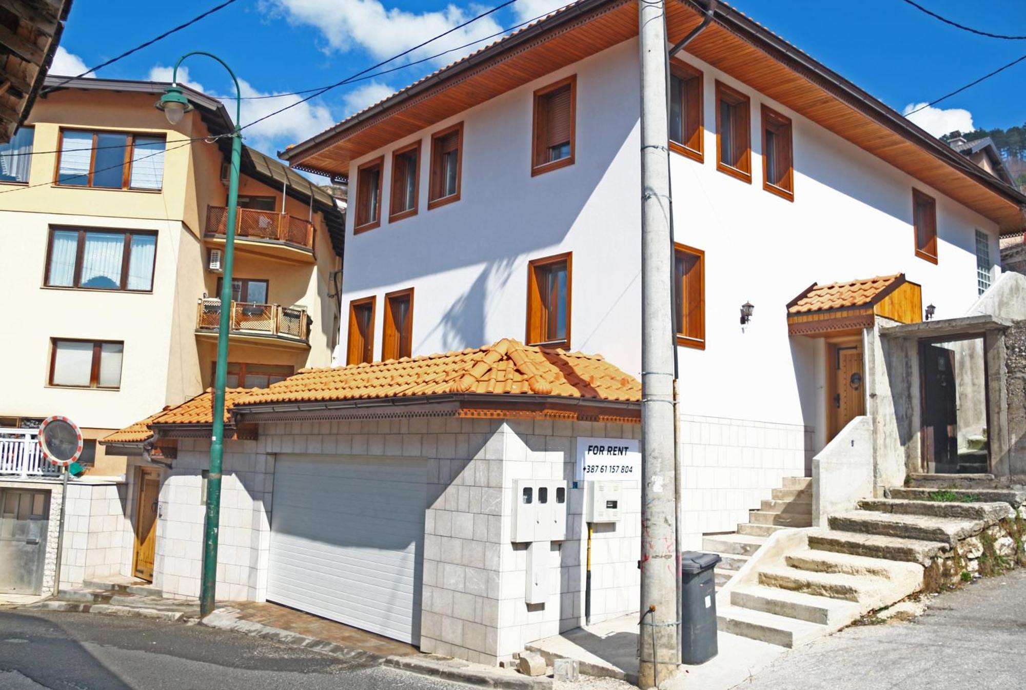 Imas Apartment Saraievo Exterior foto